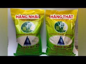 Gạo giả, phân biệt gạo giả và gạo thật